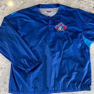 Vintage Lightweight Starter Toronto Blue Jays Pullover Jacket